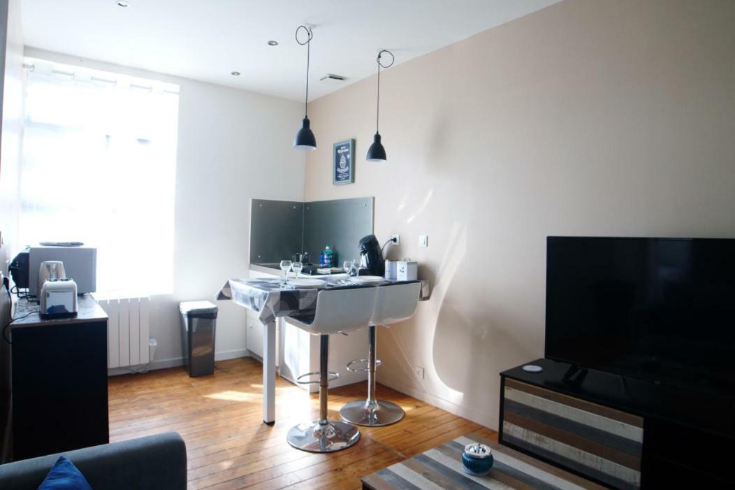 T2 De Charme N3 Valenciennes Netflix, Wifi, Apartment Aulnoy-lez-Valenciennes Exterior photo